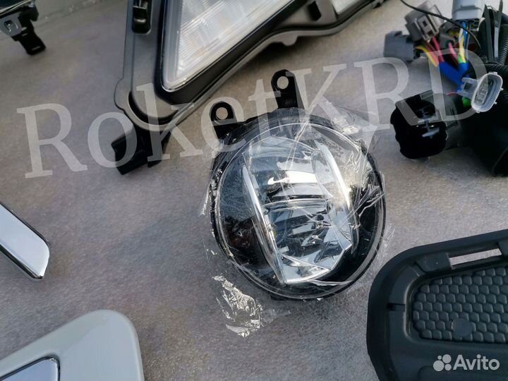 Рестайлинг Lexus LX 570 из 07 в 12-15 полный