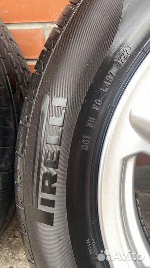 Летние шины Pirelli и диски на Mini Countryman r60