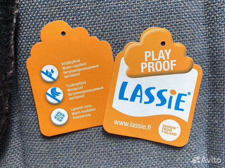 Ботинки lassieTec 24 размер