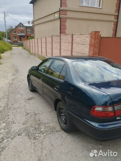 Toyota Carina E 1.6 МТ, 1993, 155 000 км