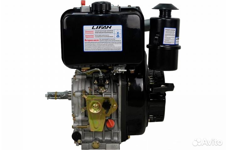 Двигатель Diesel 186FD D25 6A lifan - новый