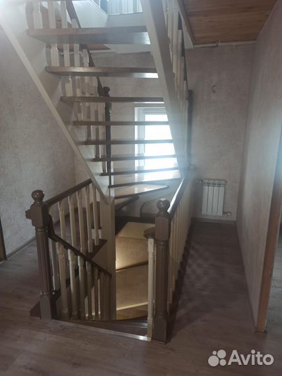 Изготовление деревянных лестниц