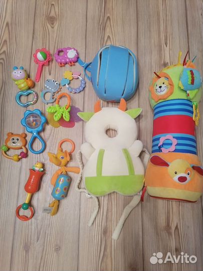 Игрушки для малышей