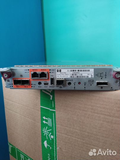 Контроллер AP837A HP P2000