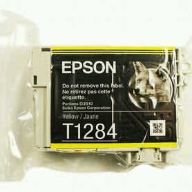 Картридж Epson T1281 T1282 T1283 T1284