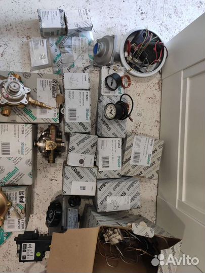 Запчасти котла колонки vaillant