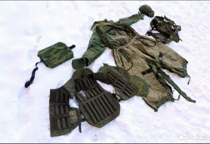 Противоосколочный костюм