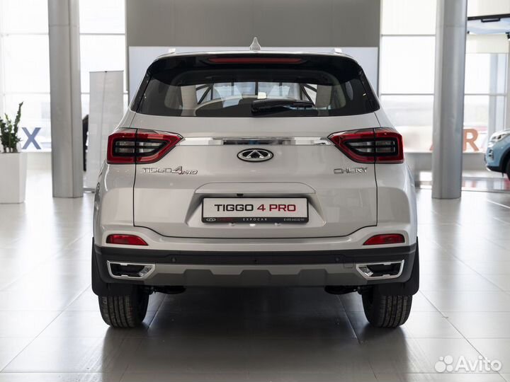 Chery Tiggo 4 Pro 1.5 CVT, 2025
