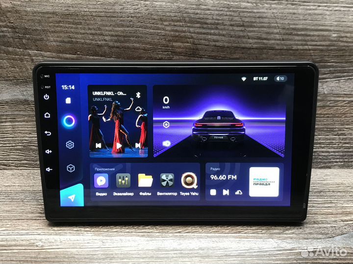 Магнитола Nissan Navara D40 Teyes CC3