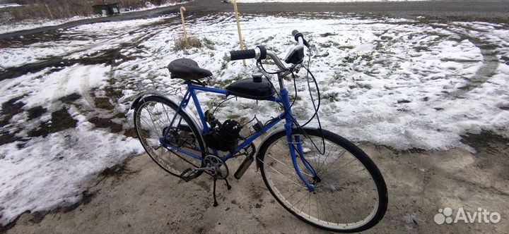 Веломотор 80 кубов (65км/ч)