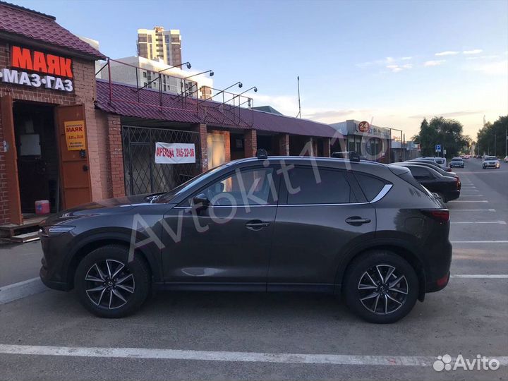 Рейлинги на Mazda CX-5 c 2017 года