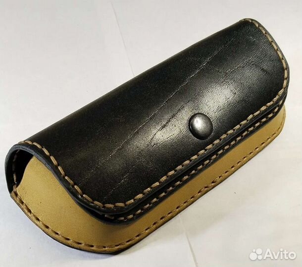 Очечник из натуральной кожи