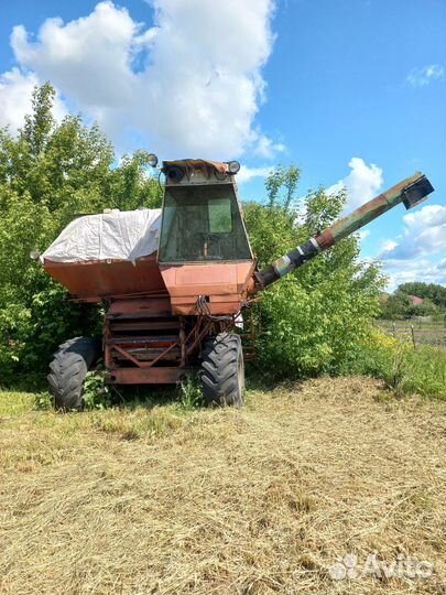 Комбайн Нива, ПрАТ СК-5, 1983
