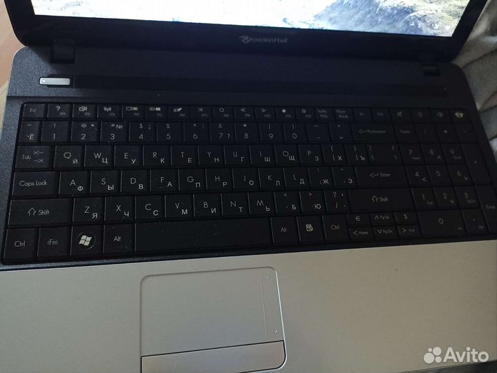 Ноутбук packard bell