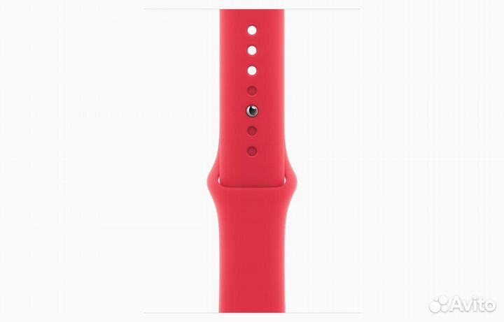 Apple Watch Series 9 45mm Red S/M mrxj3