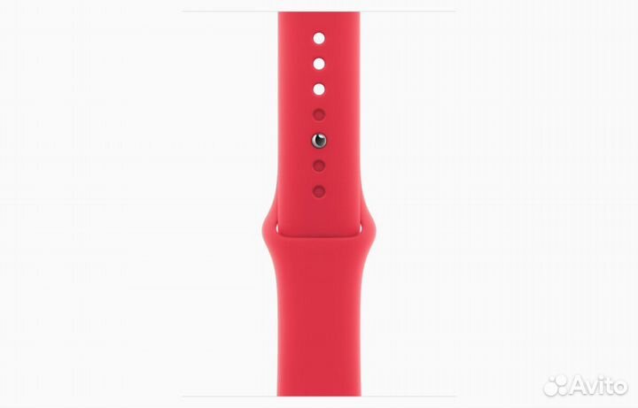 Apple Watch Series 9 45mm Red S/M mrxj3