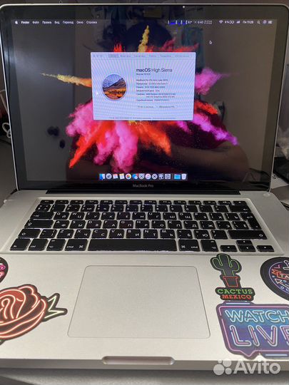 Apple MacBook Pro 15-inch,Late2011
