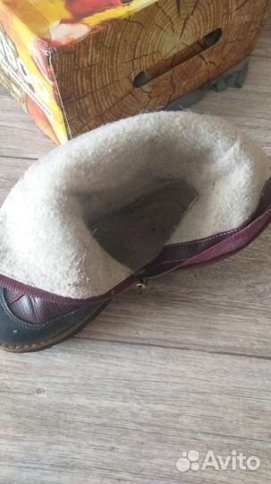 Осенние сапоги на девочку