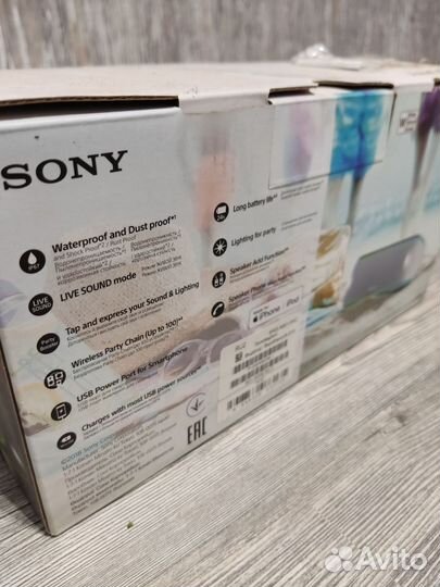 Колонка Sony SRS-XB31