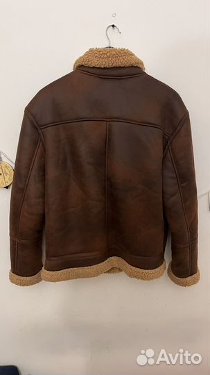 Дубленка мужская zara s