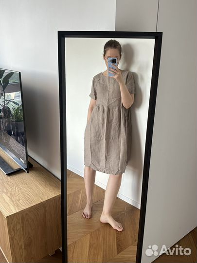 Платье льняное marmelad