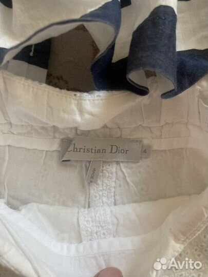 Костюм il gufo и dior 4 года