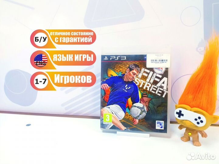 Диск для PS3 FIFA Street б/у с гарантией