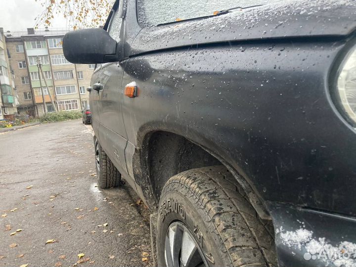 Chevrolet Niva 1.7 МТ, 2008, 157 000 км