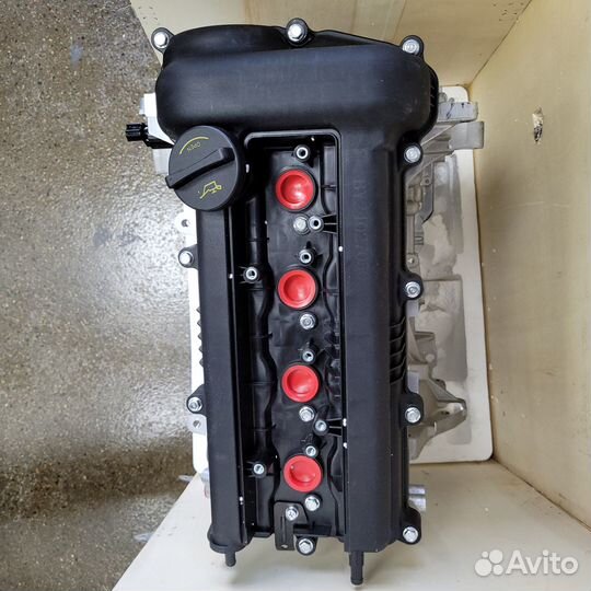 Оригинальный двигатель G4FC в сборе