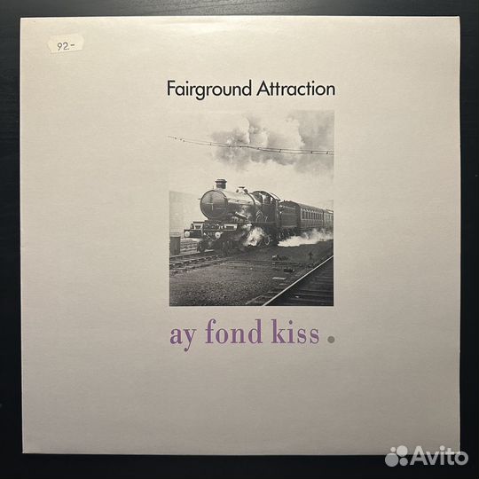 Fairground Attraction – Ay Fond Kissn (1990г.)