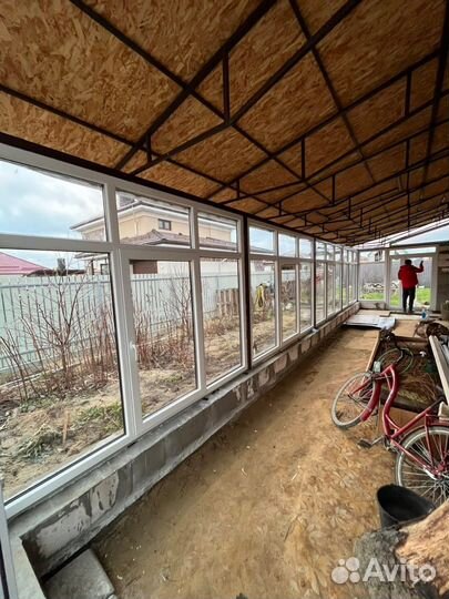 Окна для веранды