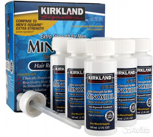 Minoxidil Миноксидил Kirkland 5