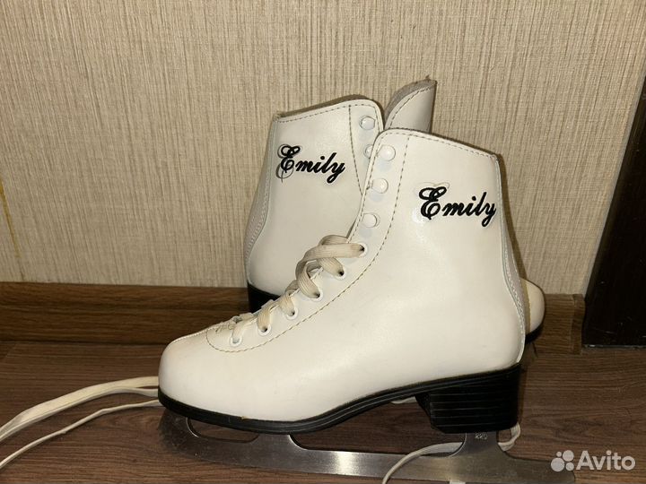 Коньки фигурные 35 размер б/у