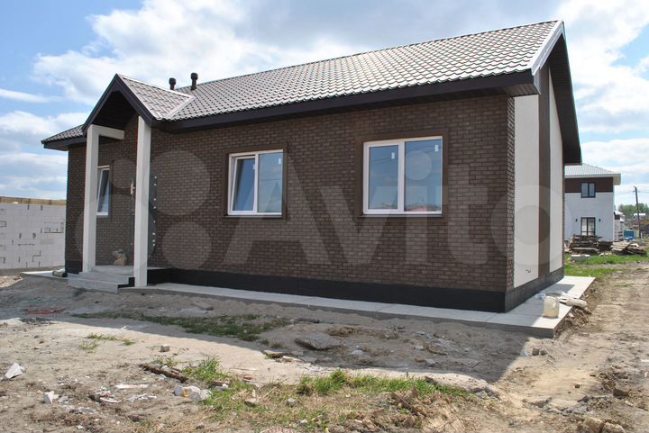 Дом 103 м² на участке 6 сот.