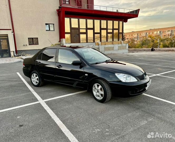 Mitsubishi Lancer 1.6 МТ, 2007, 324 443 км