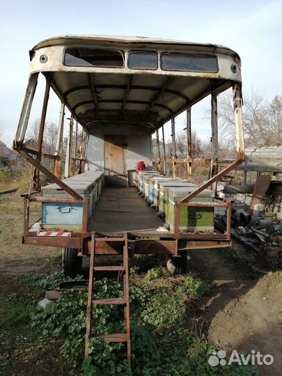 Прицеп телега для перевозки пчел