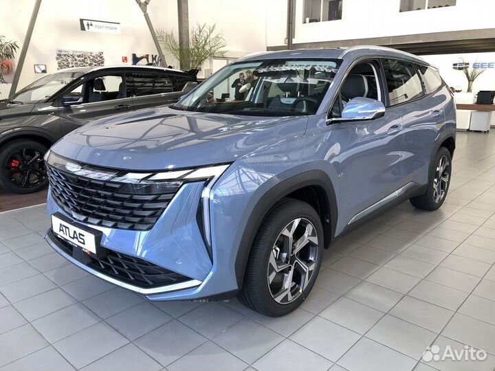 Geely Atlas 2.0 AMT, 2024