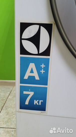 Стиральная машина electrolux на 7кг с гарантией