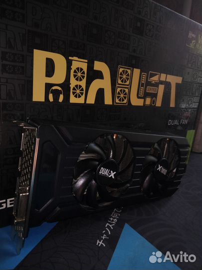 Видеокарта Palit GeForce GTX 1060 Dual 3Gb