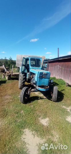 Трактор ЛТЗ Т-40, 1988