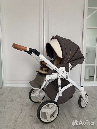 Коляска adamex 2 в 1