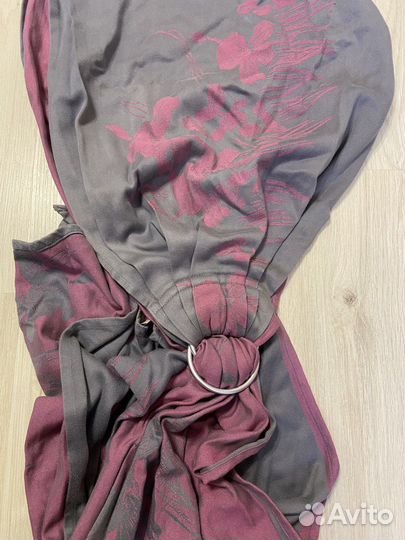 Слинг на кольцах Yaro, переноска для детей