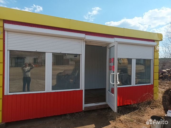 Торговый павильон бу, бытовка, магазин