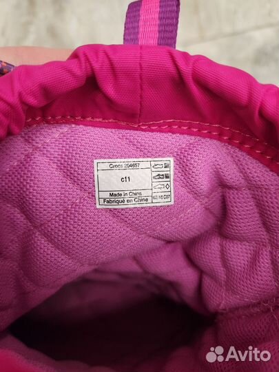 Сноубутсы crocs