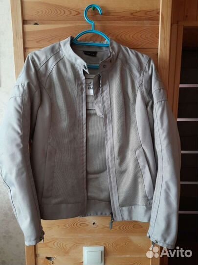 Мотокуртка женская летняя bering