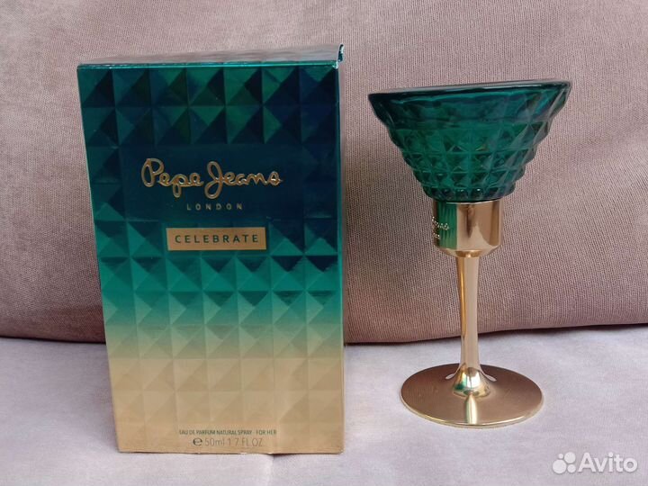 Парфюмерная вода Pepe Jeans celebrate
