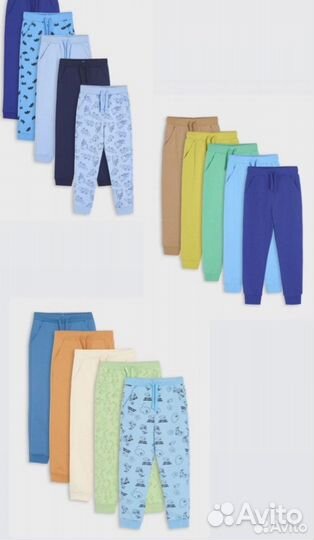 5в1 Штаны Sinsay 134, 140