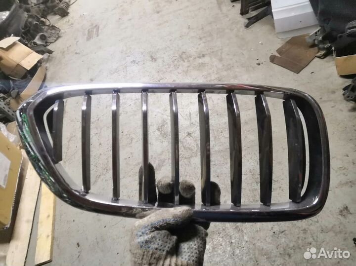 Решетка радиатора на BMW 6 GT