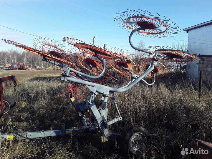 Грабли Ростсельмаш ГКП-600, 2013