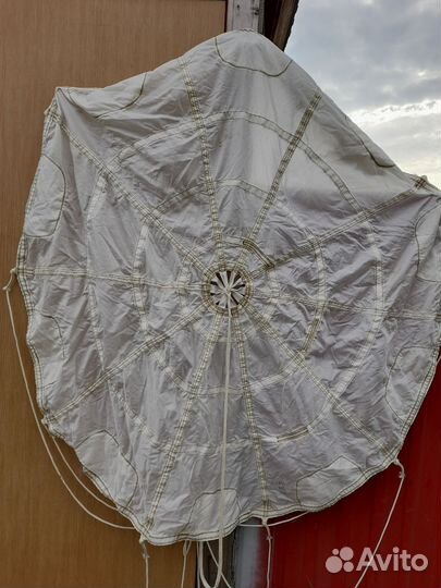 Парашют тормозной ПТК-6 СССР